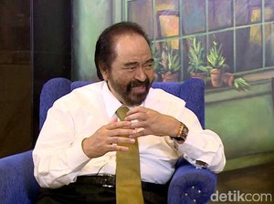 Surya Paloh Pinjamkan Hotel Bintang Lima di Jakarta untuk Posko Corona