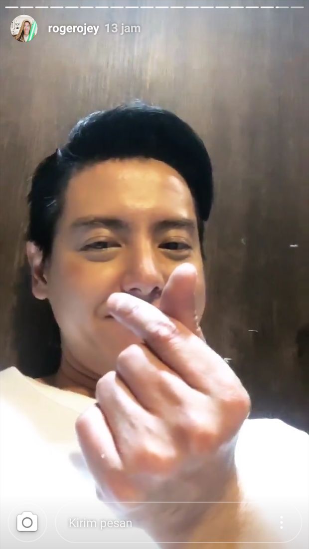 Makin Mesra Aja Nih Roger Danuarta dan Cut Meyriska