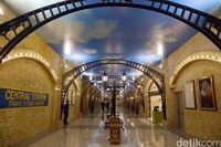 Trans Central Station (Grandyos Zafna/detikcom)