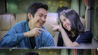 Zara dan Angga berperan sebagai sepasang kekasih dalam film tersebut. Dok. Instagram/jkt48.zara