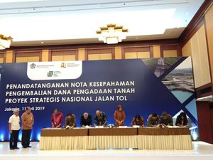 Utang Rp 28 T Pembebasan Lahan Proyek Tol Strategis Dilunasi