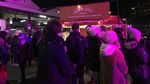 Kemeriahan Winter Night Market, Salju Turun di Kota Melbourne