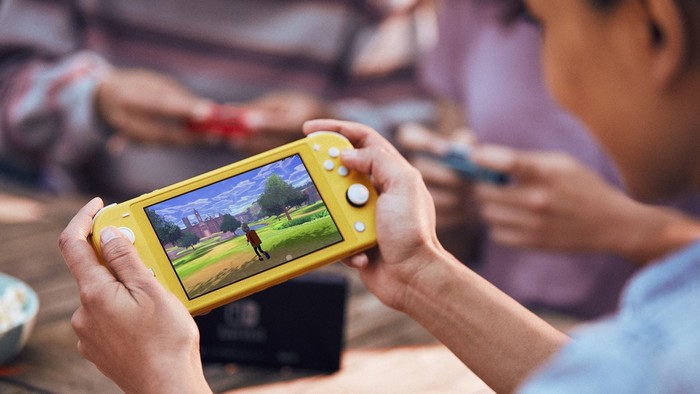 Nintendo Switch Lite. Foto: Nintendo Nintendo Switch Lite. Foto: Nintendo