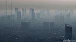 Potret Polusi Ibu Kota Jakarta yang Tak Berkesudahan