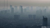 Lembaga Penerbangan dan Antariksa Nasional (LAPAN) mengunggah citra satelit dari The Copernicus Atmosphere Monitoring Service (CAMS) beberapa hari lalu. Berdasarkan citra satelit, kondisi polusi udara cukup tinggi.