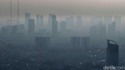 Potret Polusi Ibu Kota Jakarta yang Tak Berkesudahan