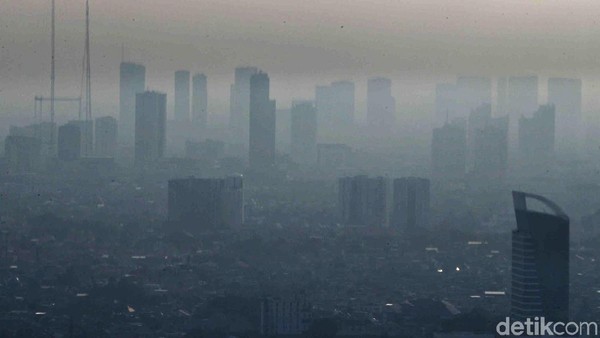 Potret Polusi Ibu Kota Jakarta yang Tak Berkesudahan