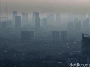 Udara Jakarta Terburuk di Dunia, Ini Kata Netizen