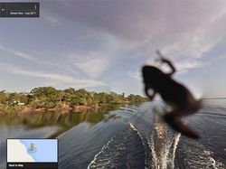 Aksi Hewan yang Tak Sengaja Tertangkap Kamera Google Street View