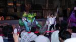 CT Ajak Anak Yatim Bermain di Trans Studio Cibubur