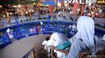 CT Ajak Anak Yatim Bermain di Trans Studio Cibubur