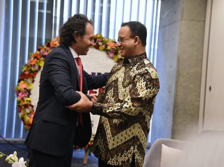 Cerita Anies Tentang Transformasi Medellin Kolombia dari Kota Kriminal Cerita Anies Tentang Transformasi Medellin Kolombia dari Kota Kriminal