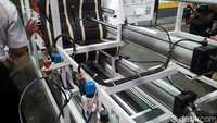 Kekuatan kursi bus dapat meminimalisasi jumlah korban dalam sebuah kecelakaan bus.