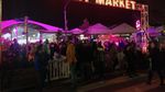 Kemeriahan Winter Night Market, Salju Turun di Kota Melbourne
