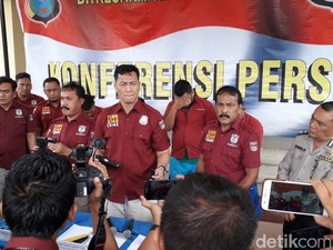 Curi Motor Tukang Parkir, Polisi Gadungan di Sumut Ditangkap