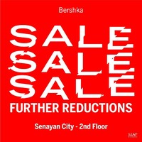 Bershka juga sedang diskon. Retailer tersebut masih memotong harga sejumlah pilihannya hingga 60%.  Foto: Twitter