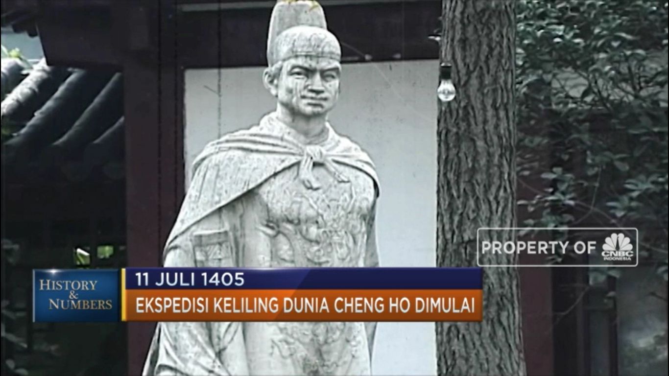 11 Juli 1405 Ekspedisi Keliling Dunia Cheng Ho Dimulai