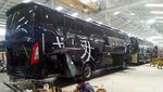 Melihat Uji Standard Kursi Bus di Pabrik Laksana