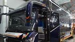 Melihat Uji Standard Kursi Bus di Pabrik Laksana