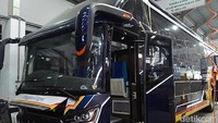 Uji standard kursi ini untuk meminimalisir jumlah korban dalam sebuah kecelakaan bus.