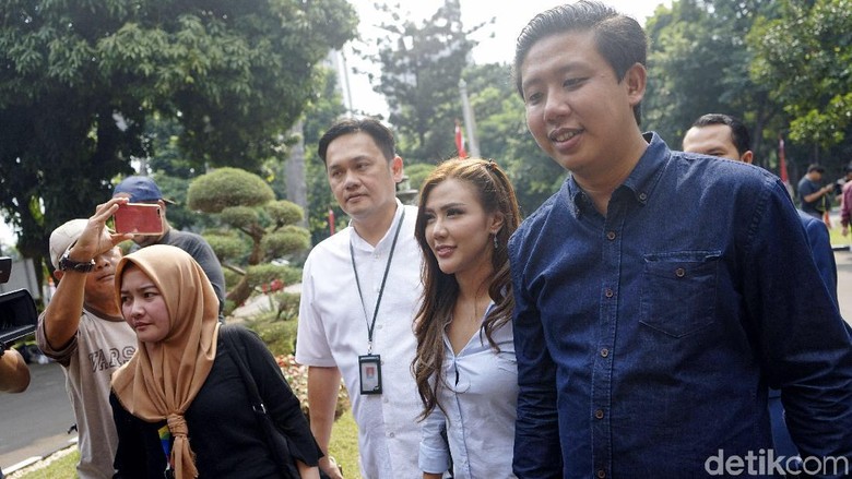 Pablo-Rey Utami Ajukan Penangguhan demi Si Buah Hati Pablo-Rey Utami Ajukan Penangguhan demi Si Buah Hati