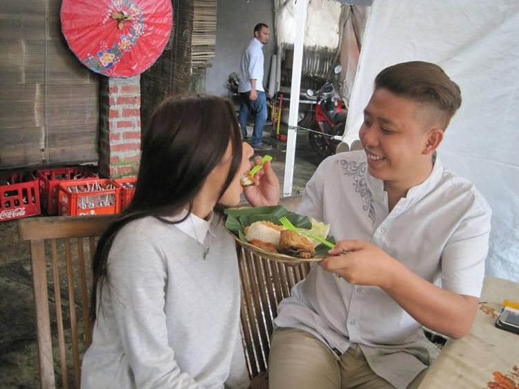 Sering Suap-Suapan, Mesranya Rey Utami dan Pablo Benua Saat Kulineran Bareng