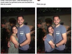 Bikin Ngakak, Ulah Terbaru Pakar Photoshop Kocak