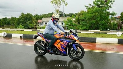 Hobi Motoran Gubernur Kepri yang Kena OTT KPK
