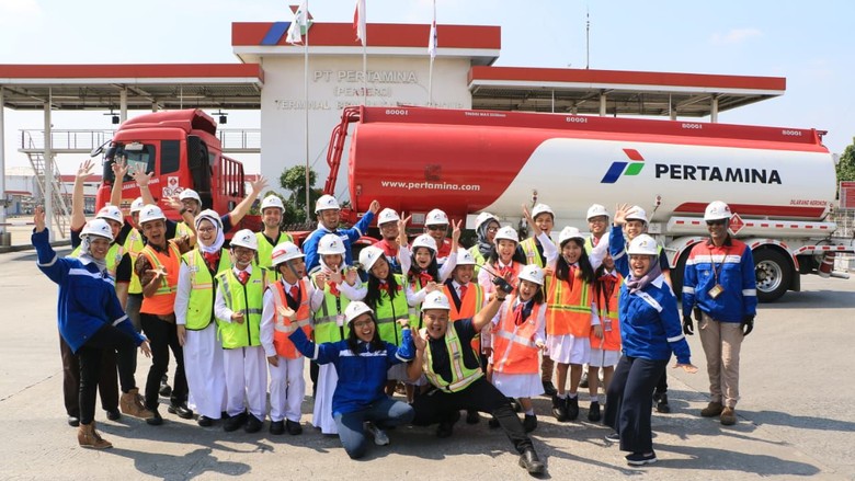 Pertamina Edukasi DPR Cilik soal Distribusi BBM Pertamina Edukasi DPR Cilik soal Distribusi BBM