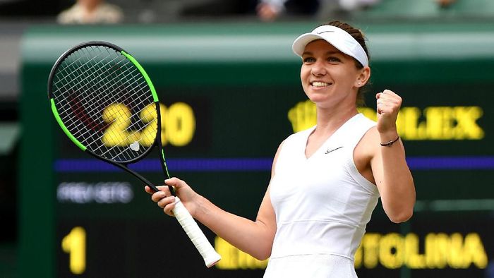 Simona Halep akan menantang juara tujuh kali Wimbledon, Serena Williams di final. (Foto: Mike Hewitt / Getty Images) Simona Halep akan menantang juara tujuh kali Wimbledon, Serena Williams di final. (Foto: Mike Hewitt / Getty Images)