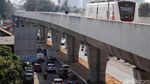Potret Senangnya Warga Jajal LRT Jakarta