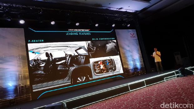 Wuling Almaz Sekarang Bisa Muat 7 Penumpang