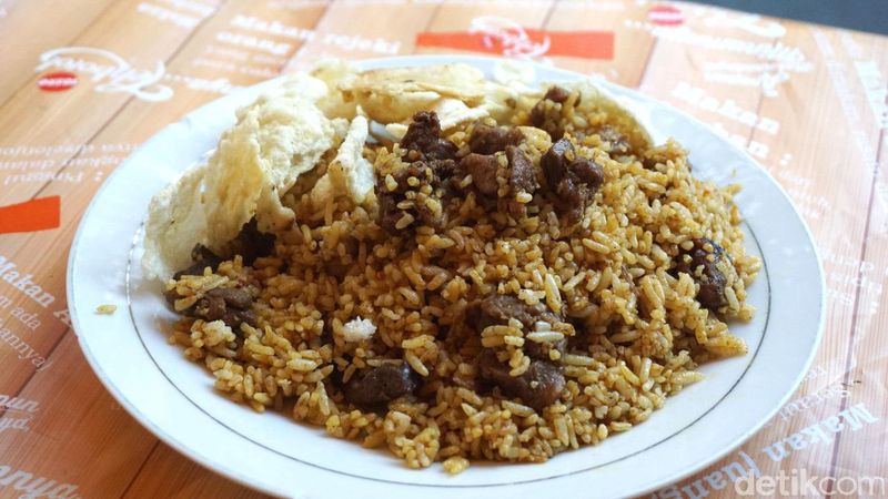 Nasi Goreng Kambing Kebon Sirih