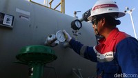 Sementara produksi gas dari lapangan tersebut pada periode yang sama mencapai 3,493 MMSCFD atau 100,2% dari target.
