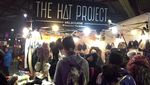Kemeriahan Winter Night Market, Salju Turun di Kota Melbourne