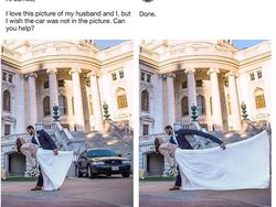 Bikin Ngakak, Ulah Terbaru Pakar Photoshop Kocak