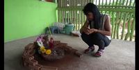 Jamur Raksasa di Thailand Ini Disembah dan Diberi Makan Setiap Harinya