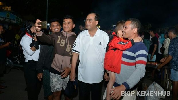 Menhub: Selain Wisatanya Indah, Kuliner Labuan Bajo Juga Asik