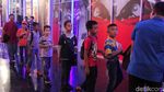 Potret Seru 1.029 Anak Yatim Coba Trans Studio Jakarta di Cibubur