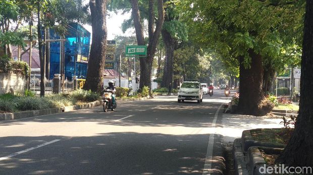 Uji Coba Satu Arah Sukajadi-Setiabudi Bandung Sebabkan Kemacetan