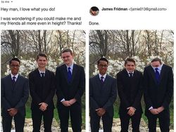 Bikin Ngakak, Ulah Terbaru Pakar Photoshop Kocak