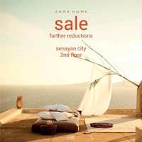 Sementara Anda yang butuh mempercantik rumah dapat mengunjungi Zara Home. Merek tersebut diskon hingga 60%. Foto: Twitter