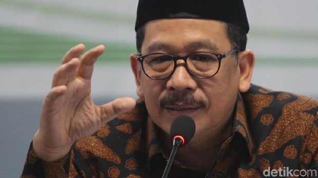 Wakil Ketua Umum MUI Zainut Tauhid Sa'adi
