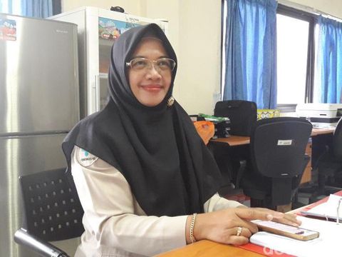 Ketua Panitia Bidang Kesehatan PPIH Asrama Haji Embarkasi Bekasi, Yani Dwiyuli.