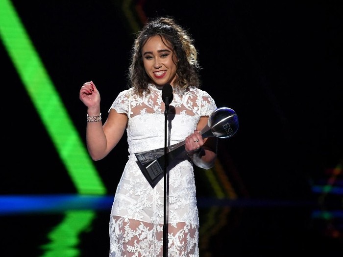 Katelyn Ohashi. Foto: Kevin Winter/Getty Images Katelyn Ohashi. Foto: Kevin Winter/Getty Images