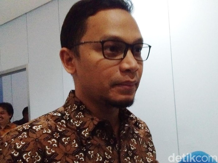 Anggota DPR RI Komisi I, Ahmad Hanafi Rais di Yogyakarta, (11/7/2019).