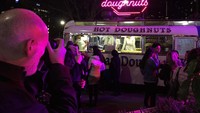 Khusus di bulan Juli, Winter Night Market disulap bak wonderland musim dingin.