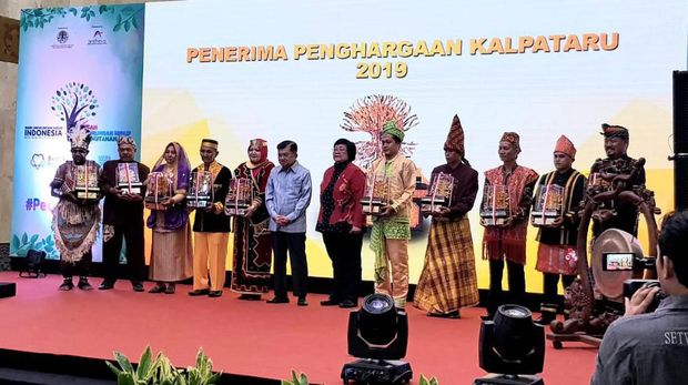 JK mengapresiasi pihak-pihak yang memperbaiki ekosistem hutan Indonesia