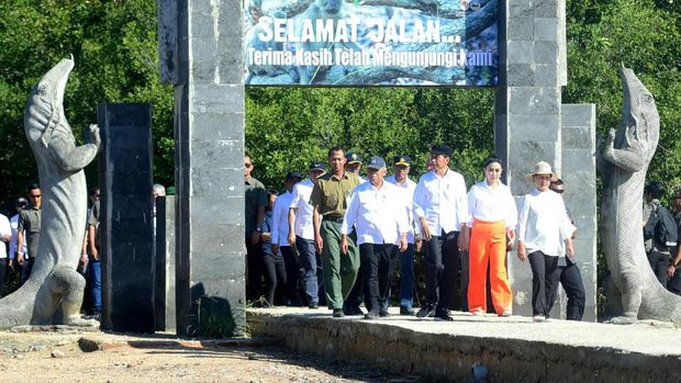 Jokowi Ingin Wisatawan ke Pulau Komodo Dibatasi!