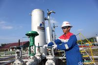 Melihat Fasilitas Produksi Minyak Pertamina Rantau Field